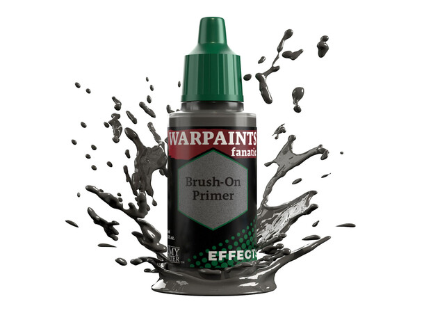 Warpaints Fanatic Brush-On Primer Army Painter Effects