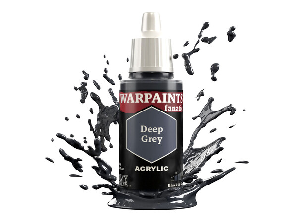 Warpaints Fanatic Deep Grey Army Painter