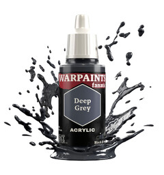 Warpaints Fanatic Deep Grey Army Painter