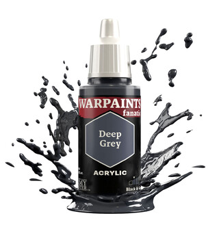 Warpaints Fanatic Deep Grey Army Painter