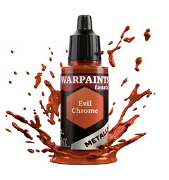 Warpaints Fanatic Evil Chrome Army Painter Metallic