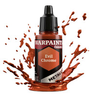 Warpaints Fanatic Evil Chrome Army Painter Metallic