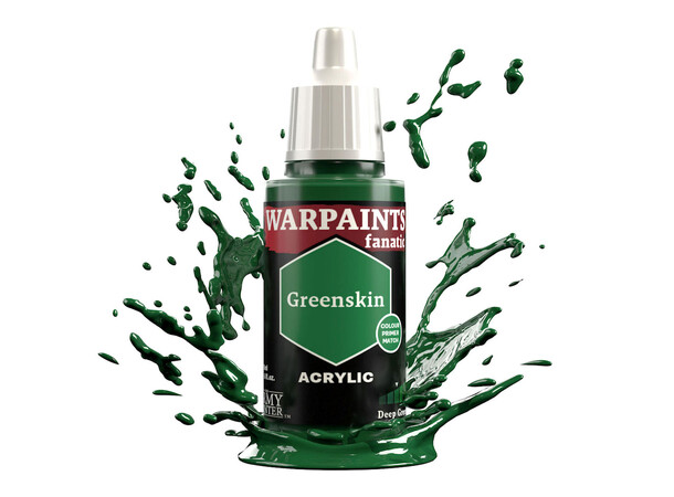 Warpaints Fanatic Greenskin Army Painter