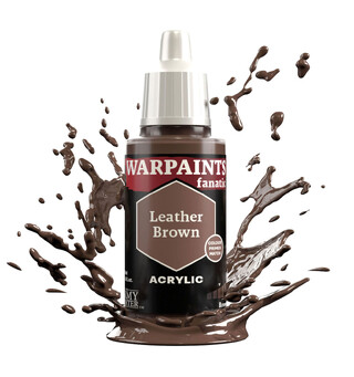 Warpaints Fanatic Leather Brown Army Painter