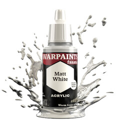 Warpaints Fanatic Matt White Army Painter