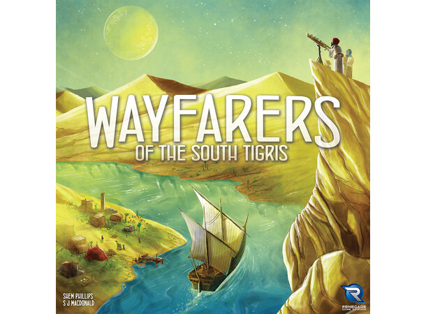 Wayfarers of the South Tigris Brettspill 