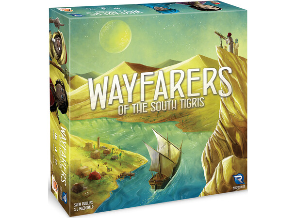 Wayfarers of the South Tigris Brädspel 