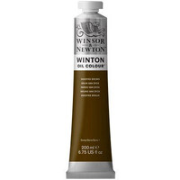 Winton Oil Colour Vandyke Brown 200ml Winsor & Newton