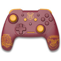 Wireless Controller Harry Potter Switch Gryffindor Red