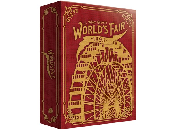 Worlds Fair 1893 Brettspill