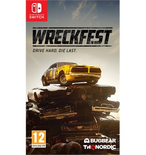 Wreckfest Switch 