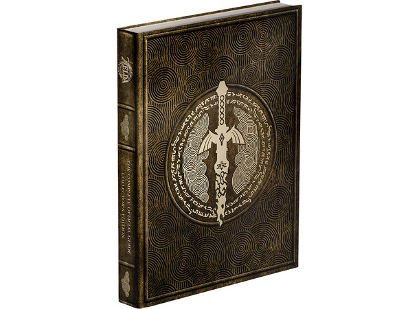 Zelda Tears of the Kingdom Guidebook CE The Legend of Zelda - Collectors Edition