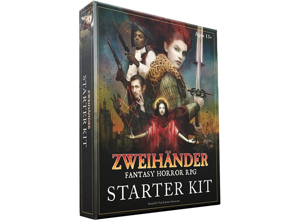 Zweihander RPG Starter Kit