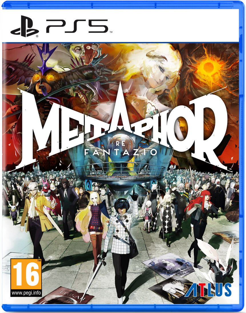 Metaphor ReFantazio PS5