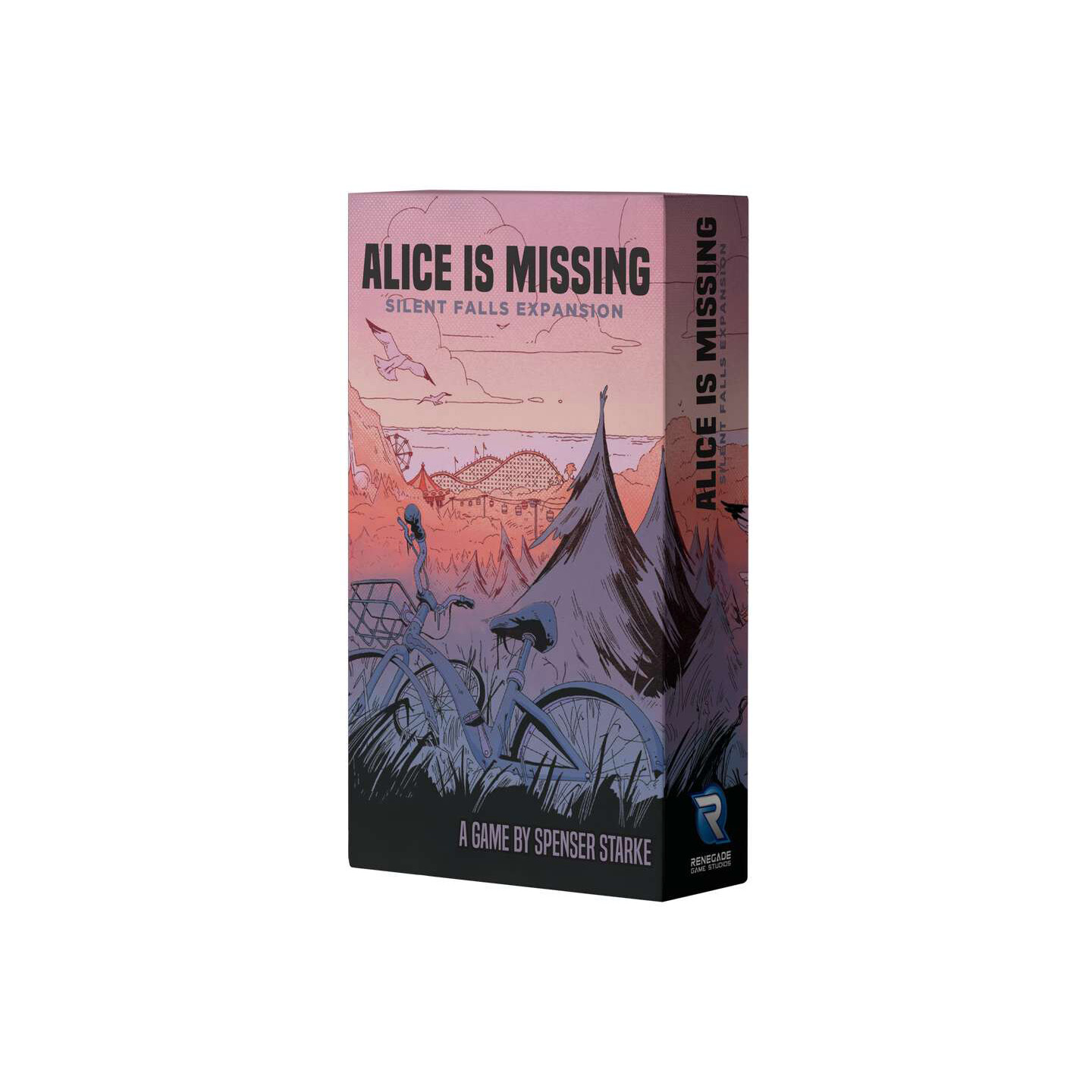 Alice is Missing RPG Silent Falls Exp Utvidelse til Alice is Missing RPG