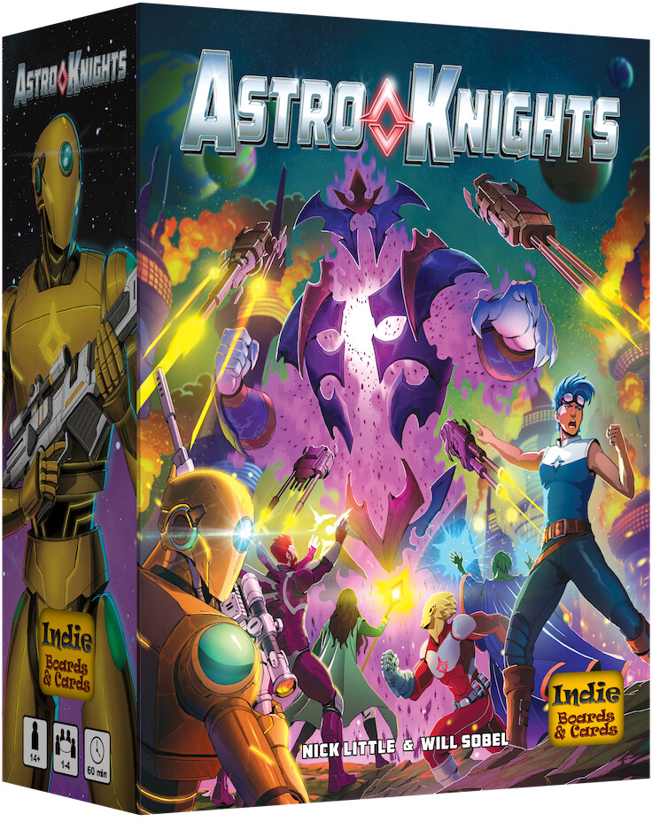 Astro Knights Brettspill