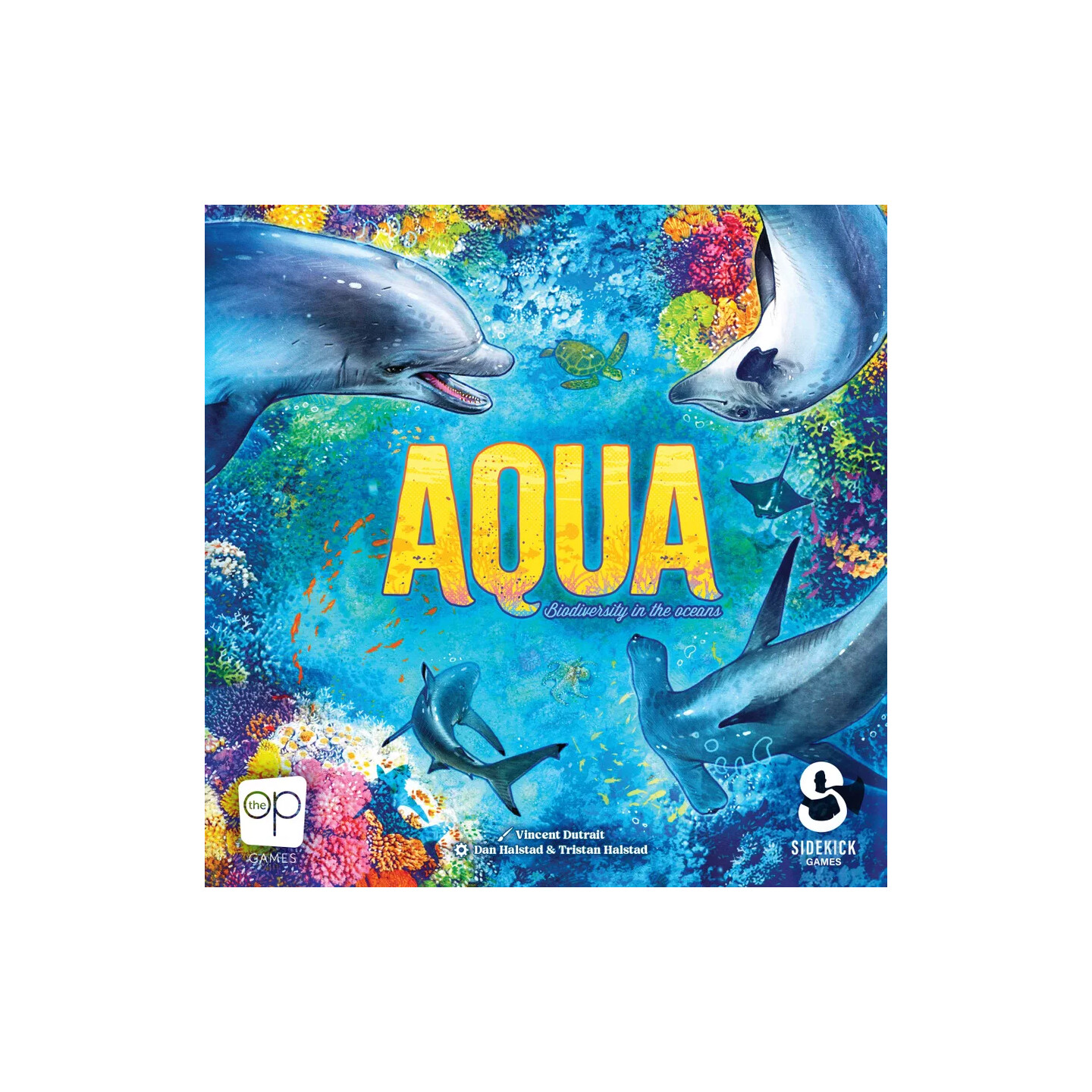 Aqua Brettspill - Norsk utgave Biodiversity in the Oceans