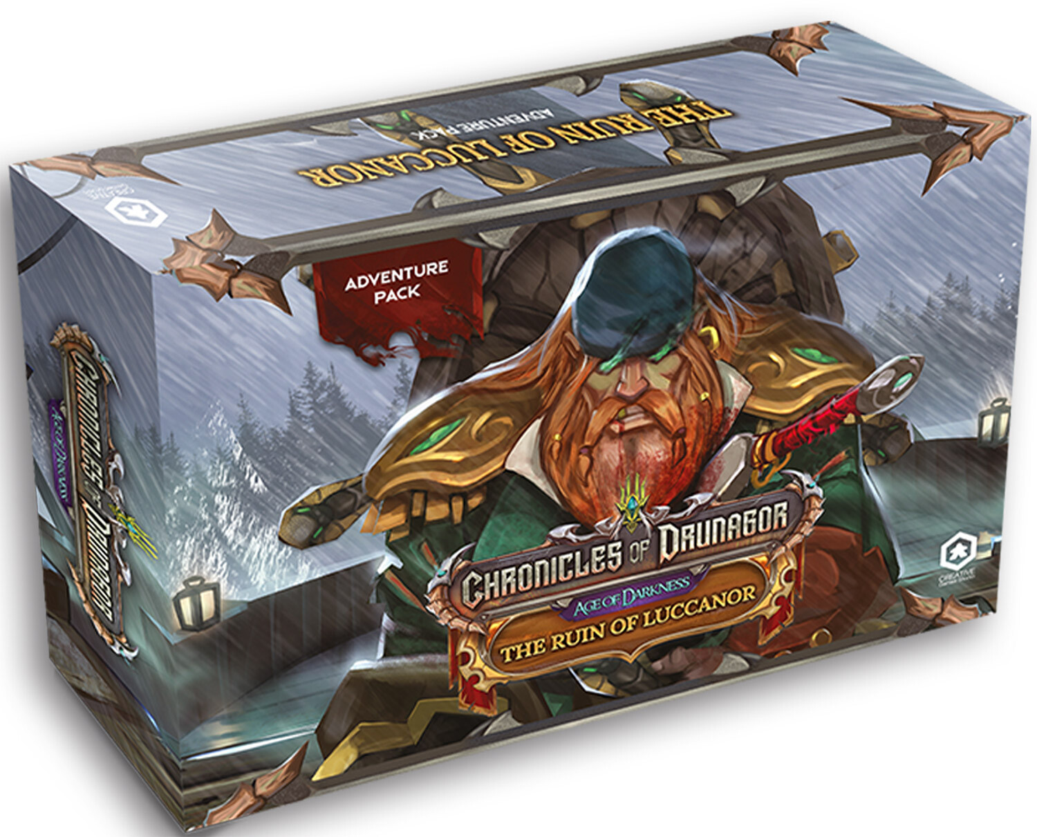 Chronicles of Drunagor Ruin of Luccanor Utvidelse til Chronicles of Drunagor