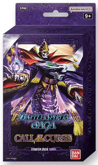 Battle Spirits Saga Starter Deck ST02 Call of the Curse