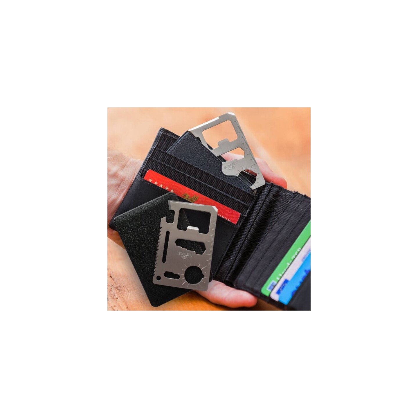 Kredittkort Multiverktøy Credit Card Multitool