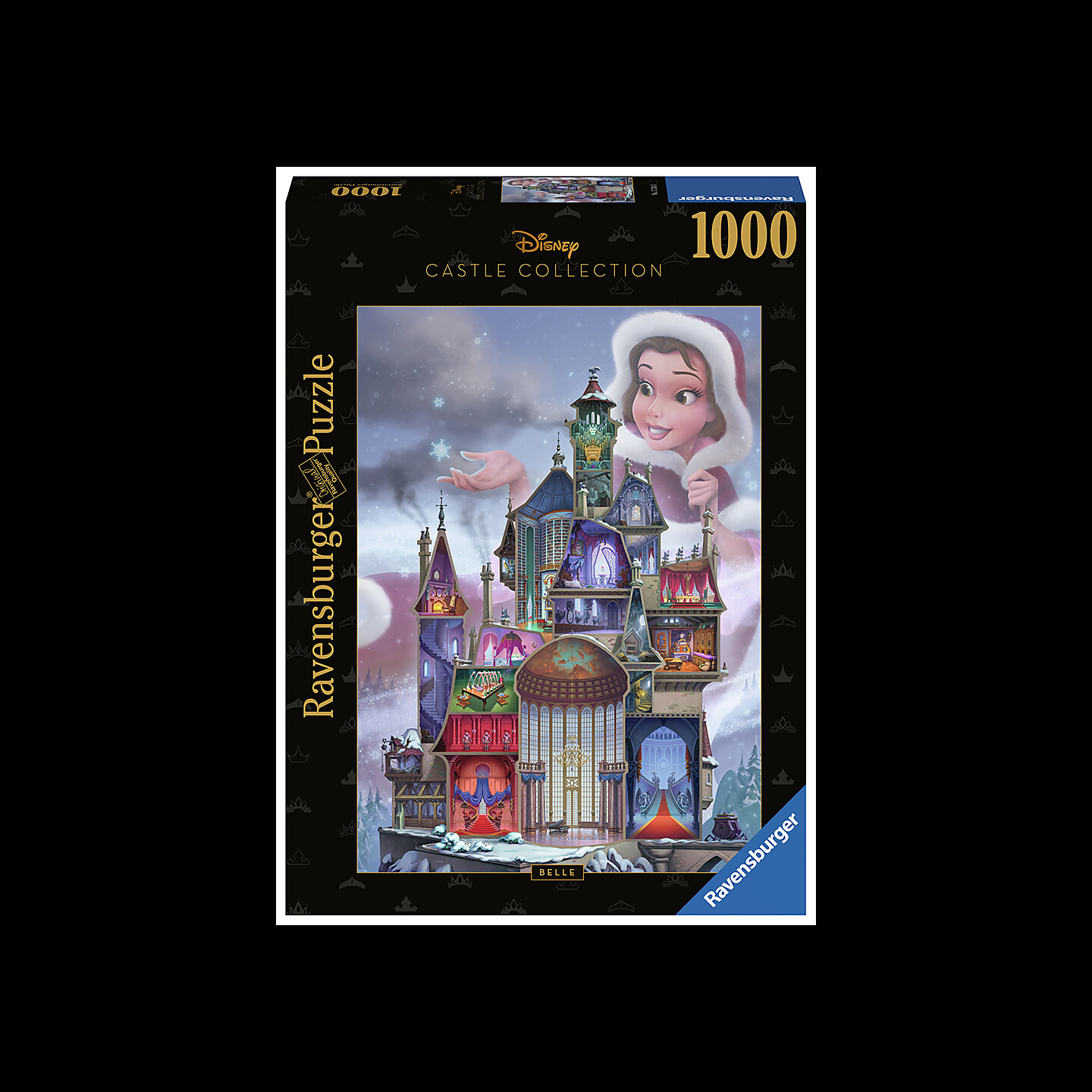 Disney Castle Bella 1000 biter Puslespill - Ravensburger Puzzle