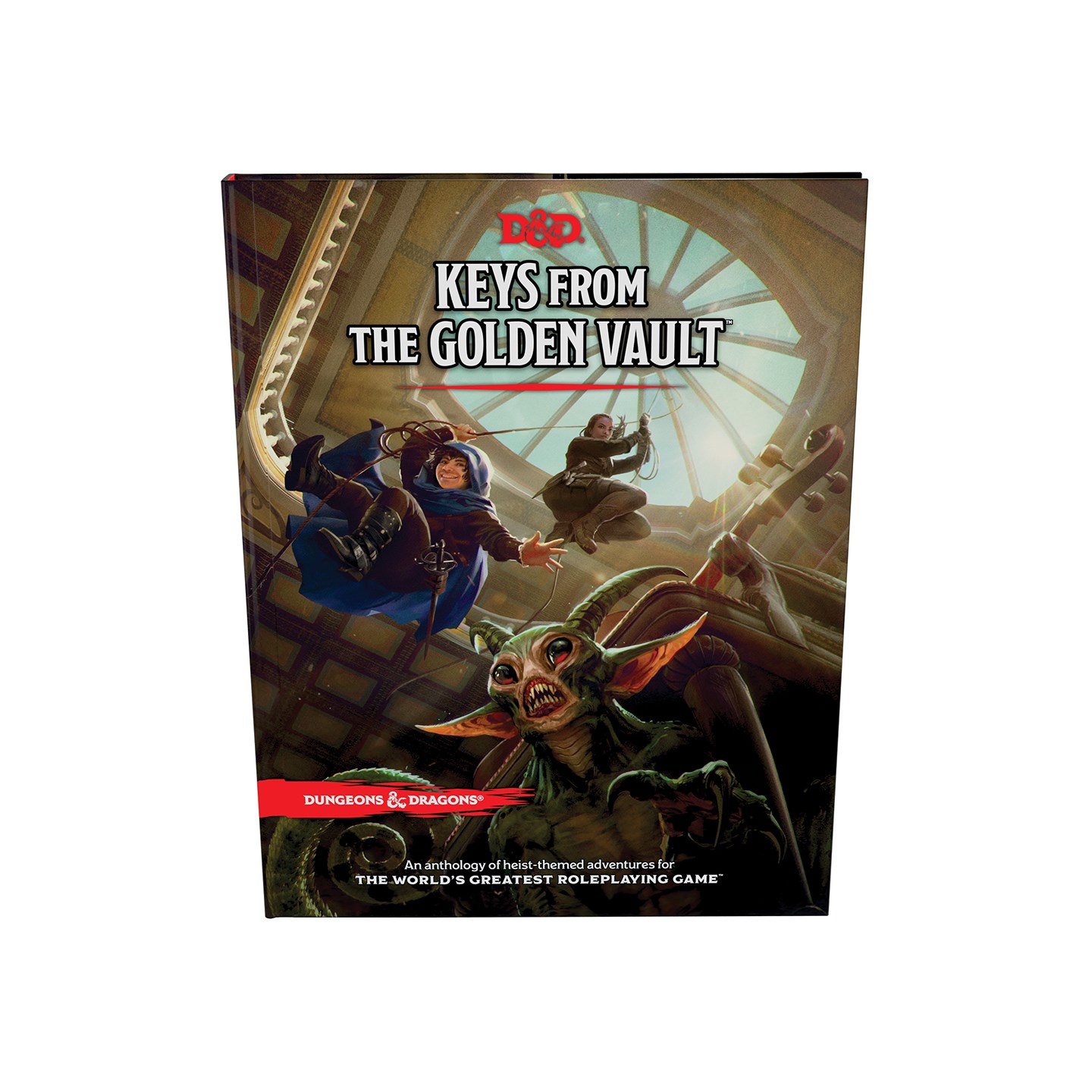 D&D Adventure Keys Golden Vault Dungeons & Dragons Scenario