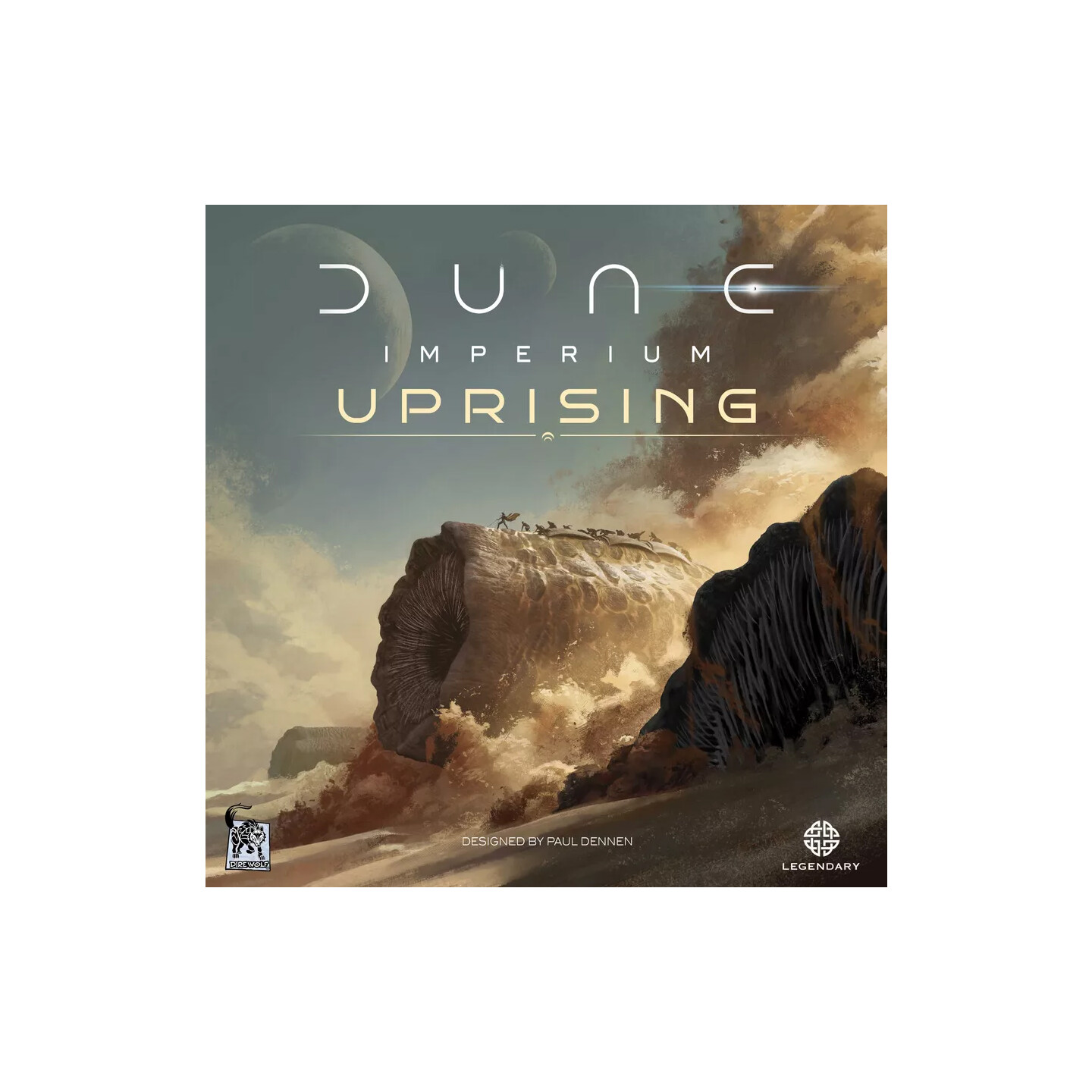 Dune Imperium Uprising Brettspill