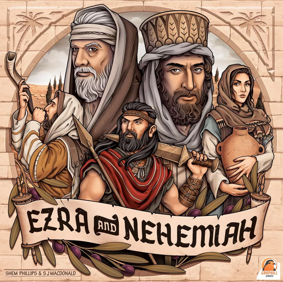 Ezra & Nehemiah Brettspill