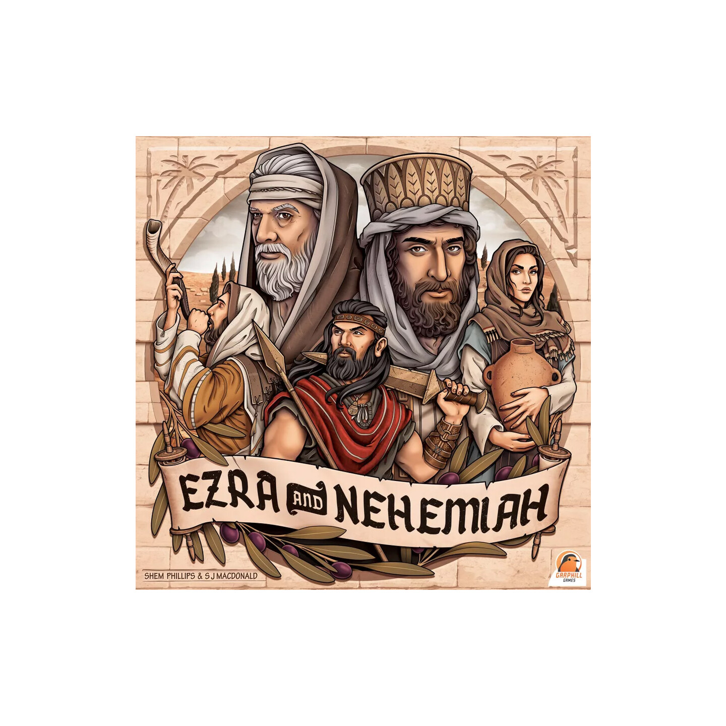 Ezra & Nehemiah Brettspill