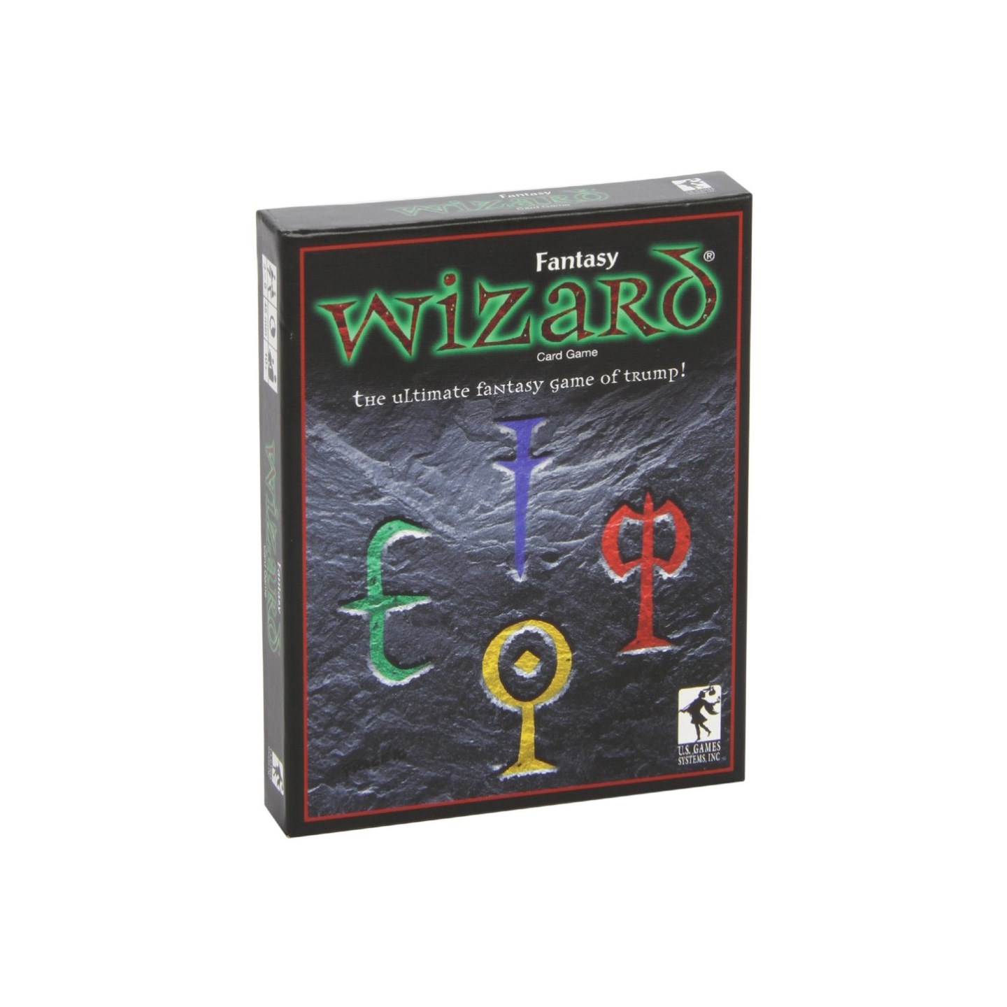 Fantasy Wizard Card Game Kortspill