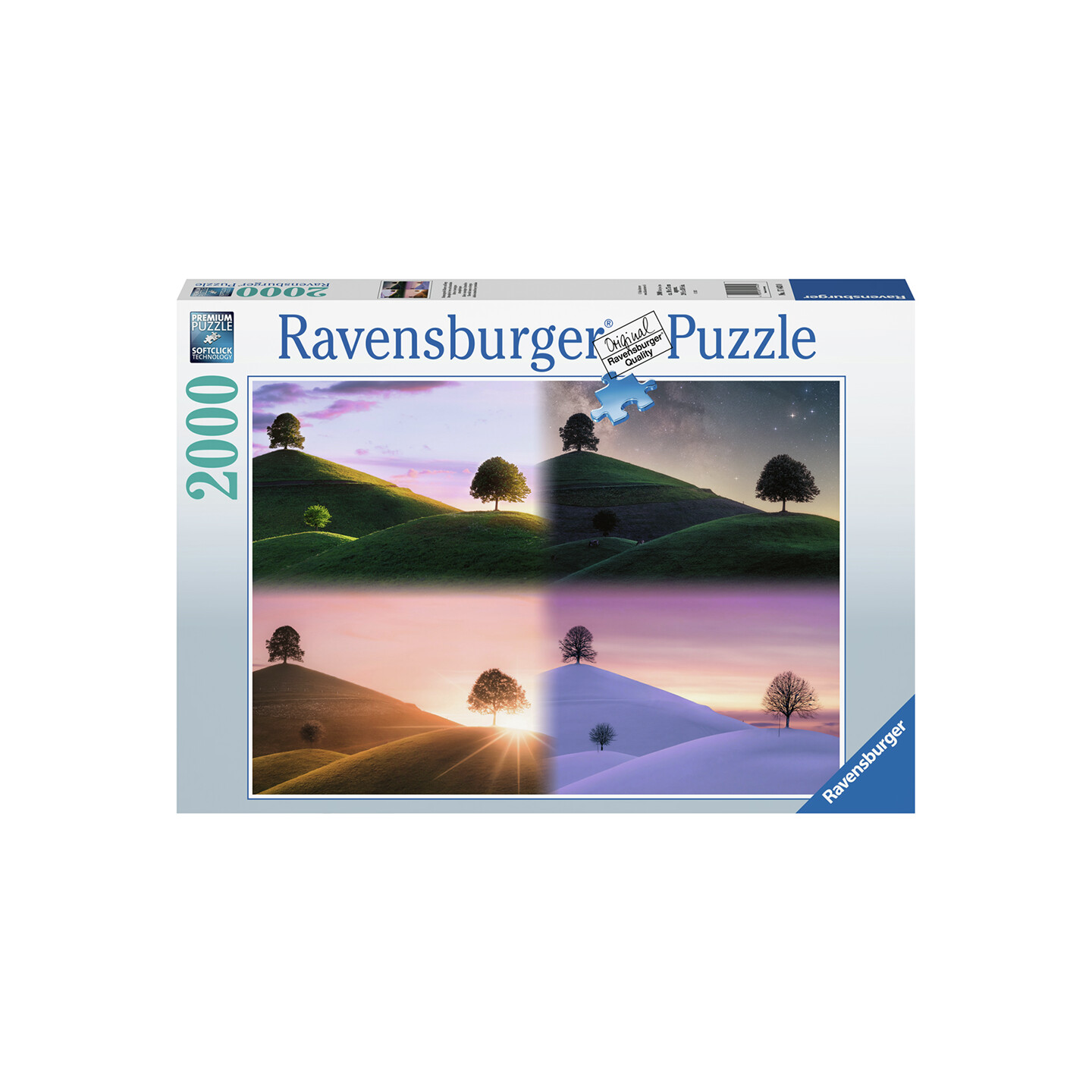 The Seasons 2000 biter Puslespill Ravensburger Puzzle