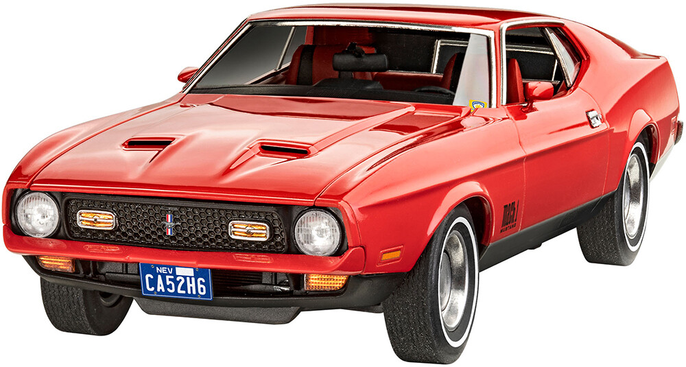 007 Ford Mustang Mach I Starter Set James Bond Revell 1:25 Byggesett