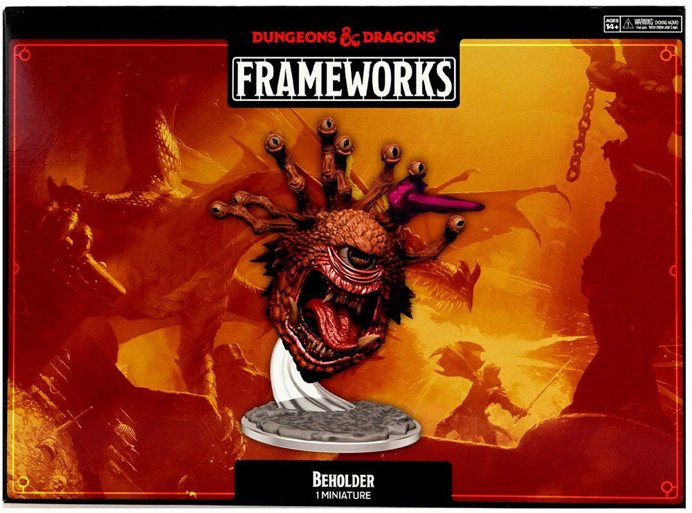 D&D Figur Frameworks Beholder