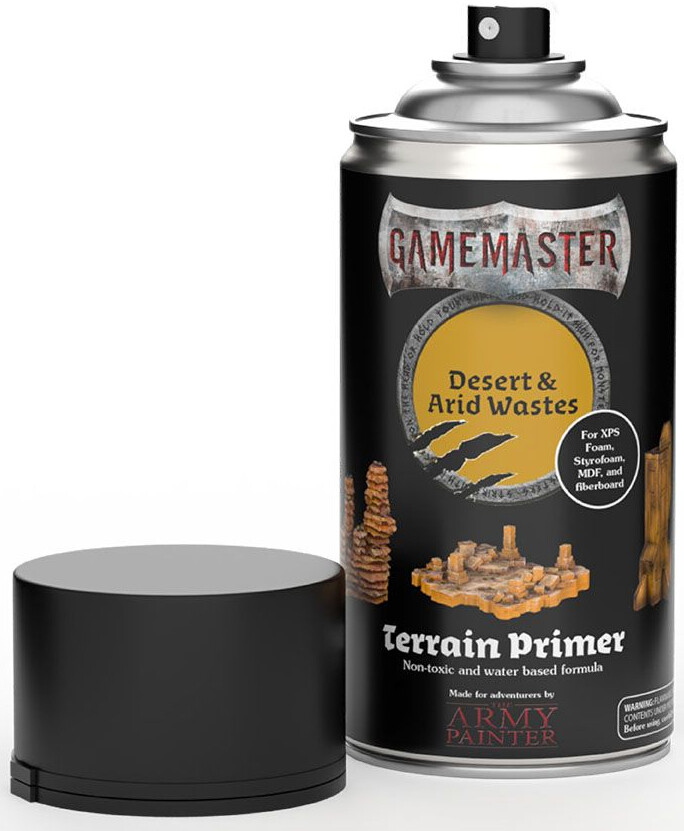 GameMaster Primer Desert & Arid Wastes The Army Painter Terrain Primer 300ml