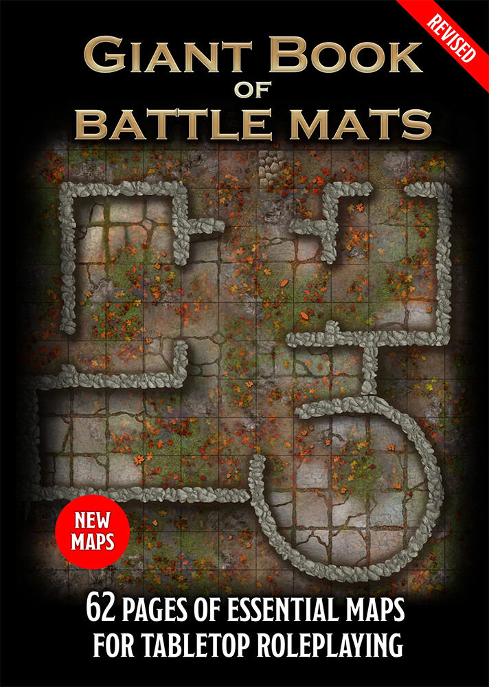 Book of Battlemats GIANT Revised Edition