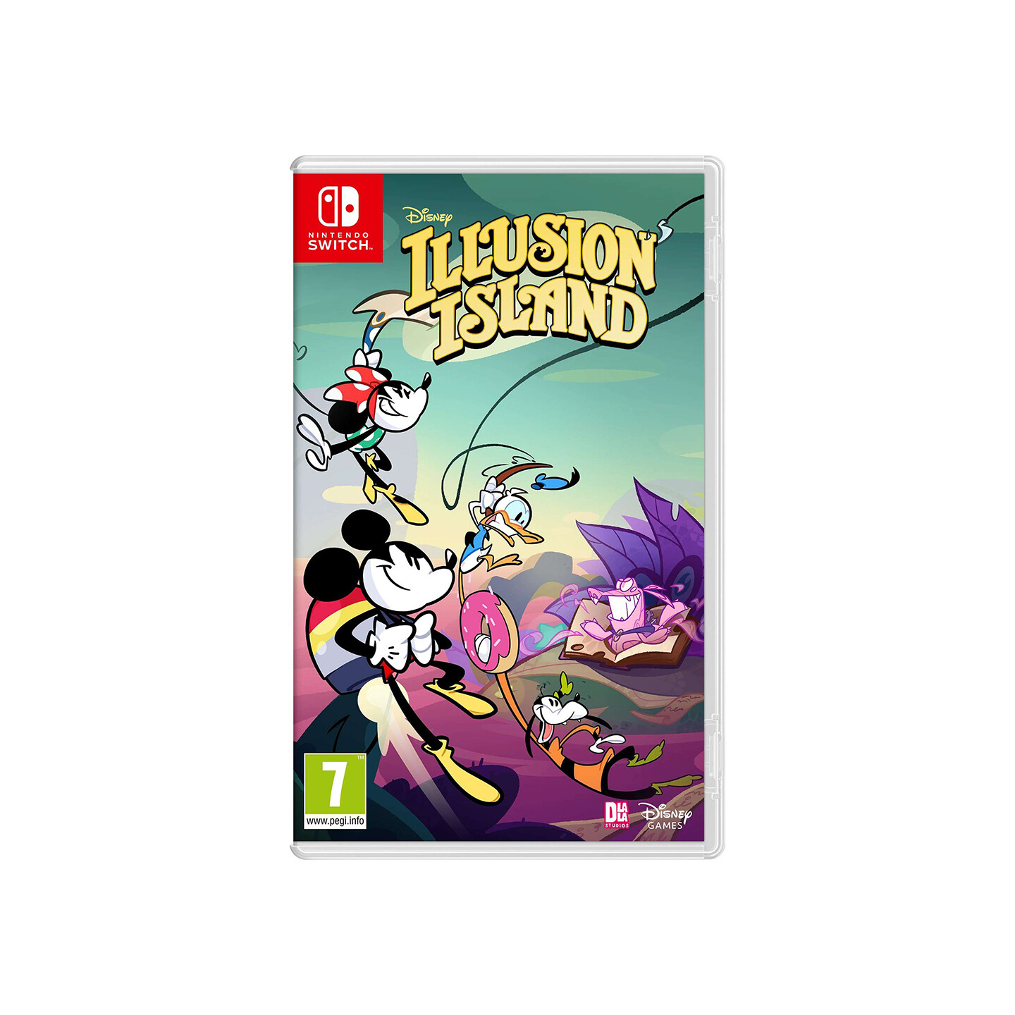 Disney Illusion Island Switch