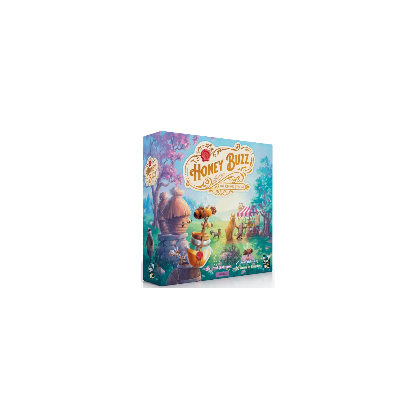 Honey Buzz Deluxe Edition Brettspill