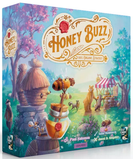 Honey Buzz Deluxe Edition Brettspill
