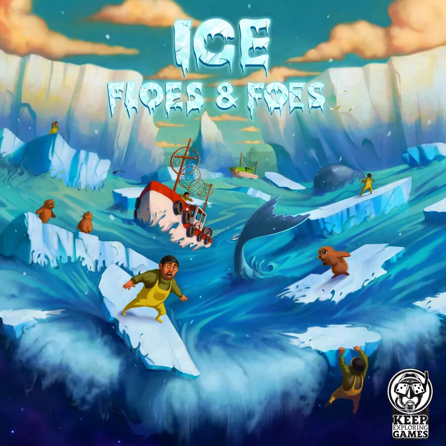 Ice Floes & Foes Brettspill