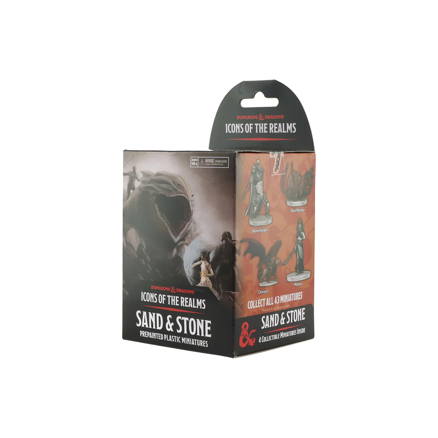 D&D Figur Icons Sand & Stone Booster Dungeons & Dragons Icons of the Realms