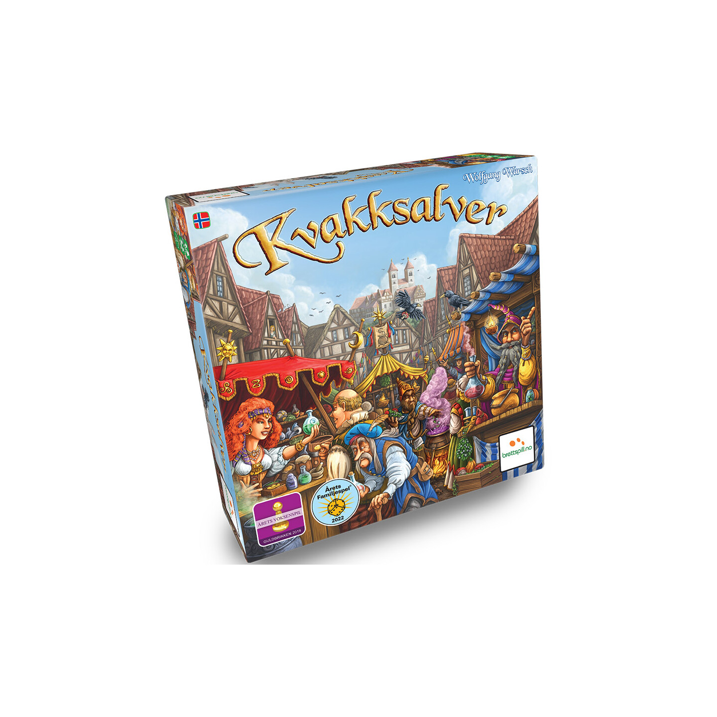 Kvakksalver Brettspill (Norsk) Quacks of Quedlinburg