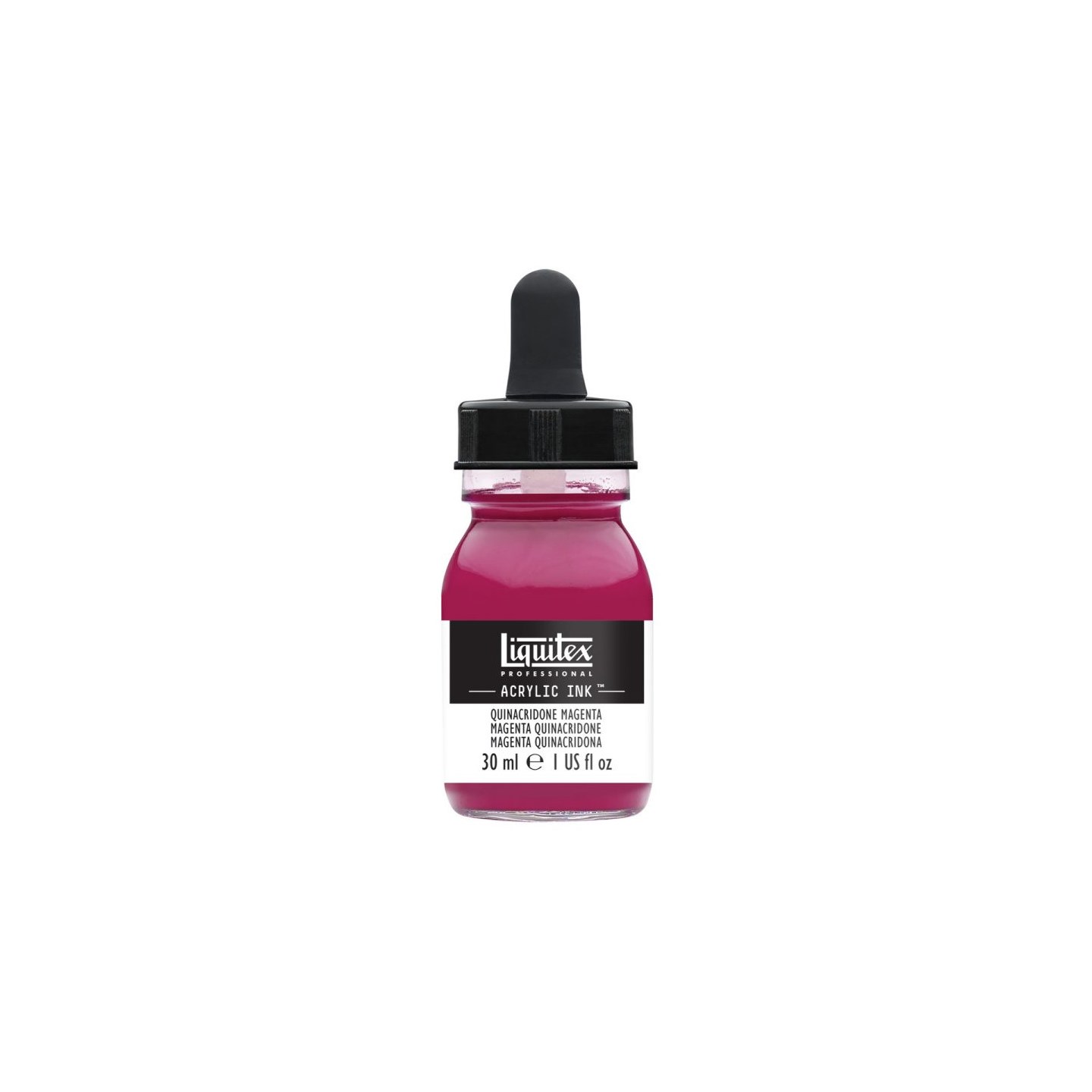 Ink Acrylic Quinacridrone Magenta Liquitex 114 - 30 ml
