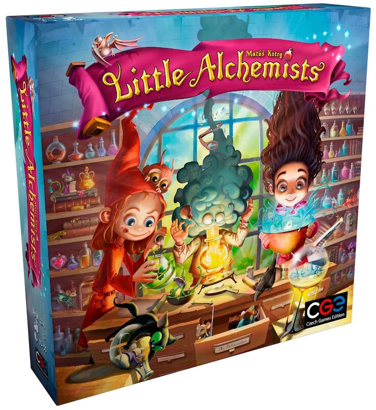 Little Alchemists Brettspill