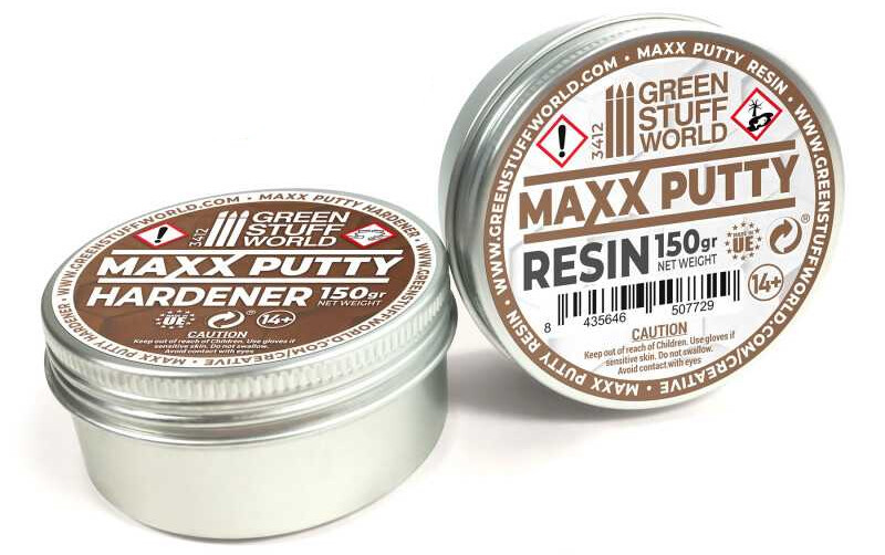 Maxx Putty - 300g Green Stuff World