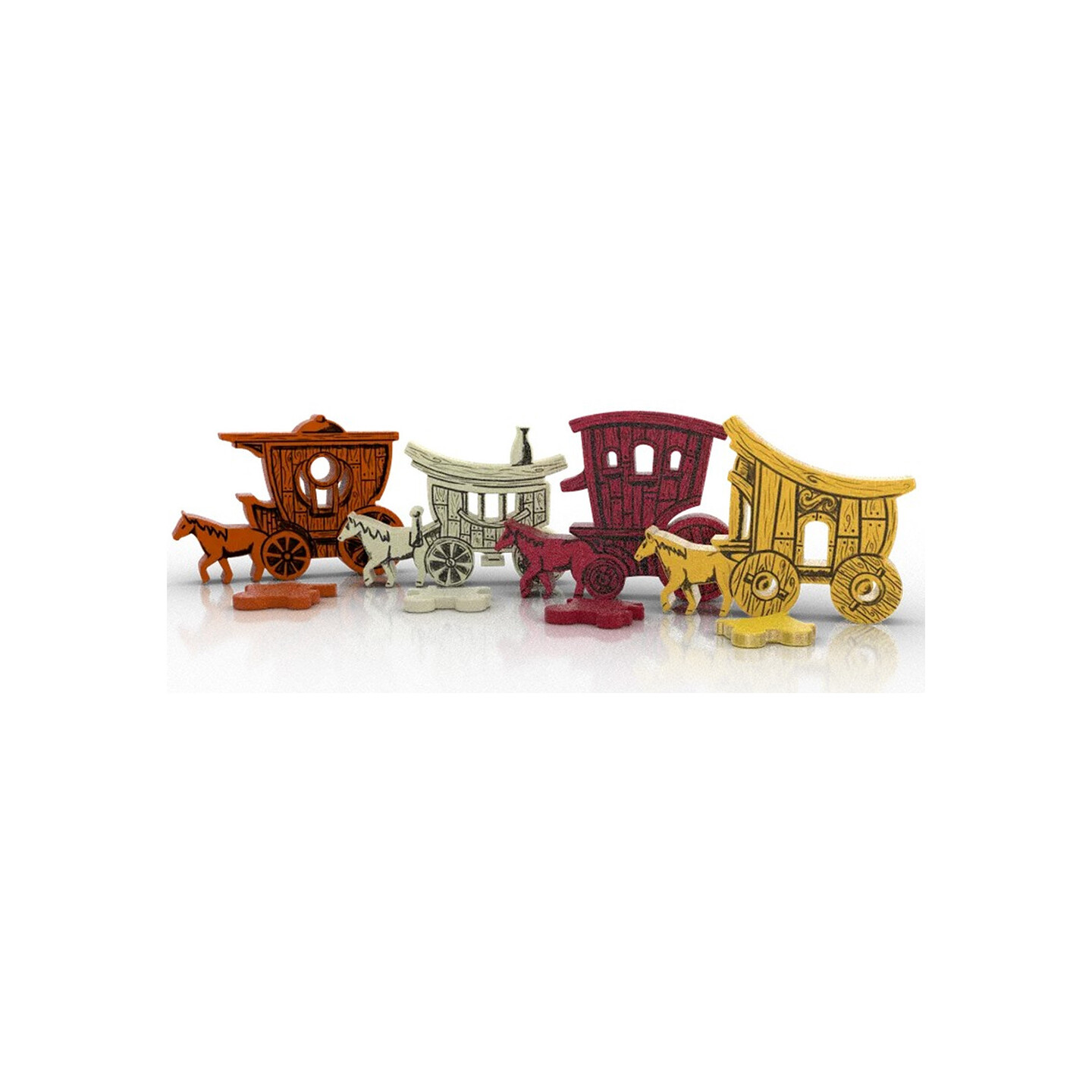 Merchants of the Dark Road Wagon Upgrade Deluxe Player Wagon Upgrade