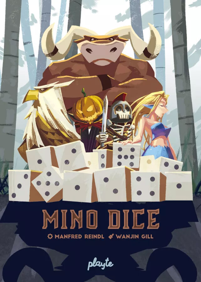 Mythical Dice Brettspill