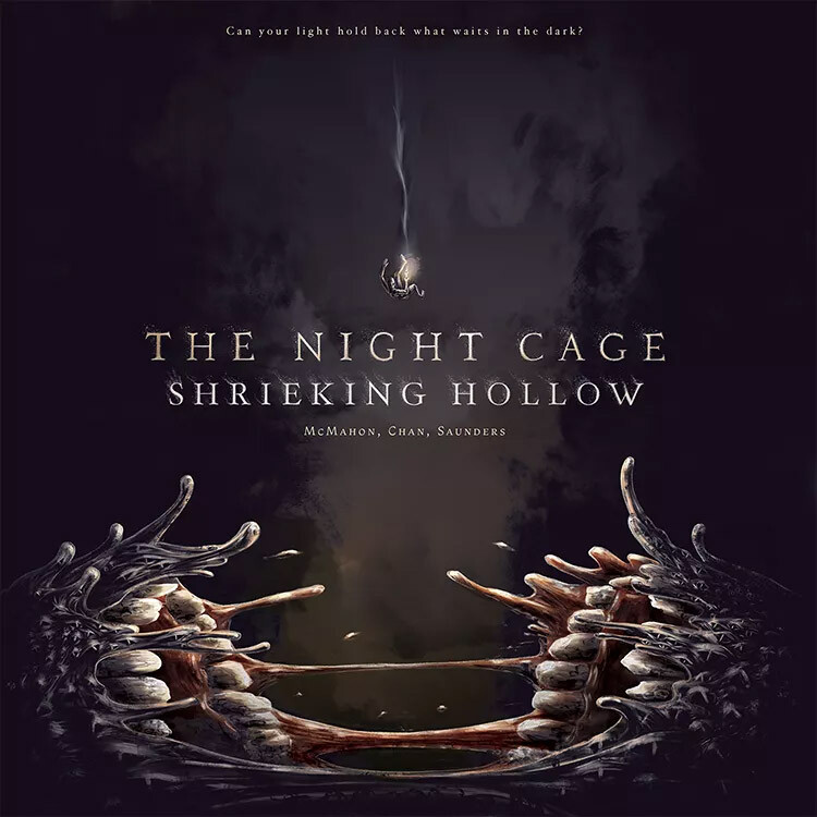 The Night Cage Shrieking Hollow Exp Utvidelse til The Night Cage