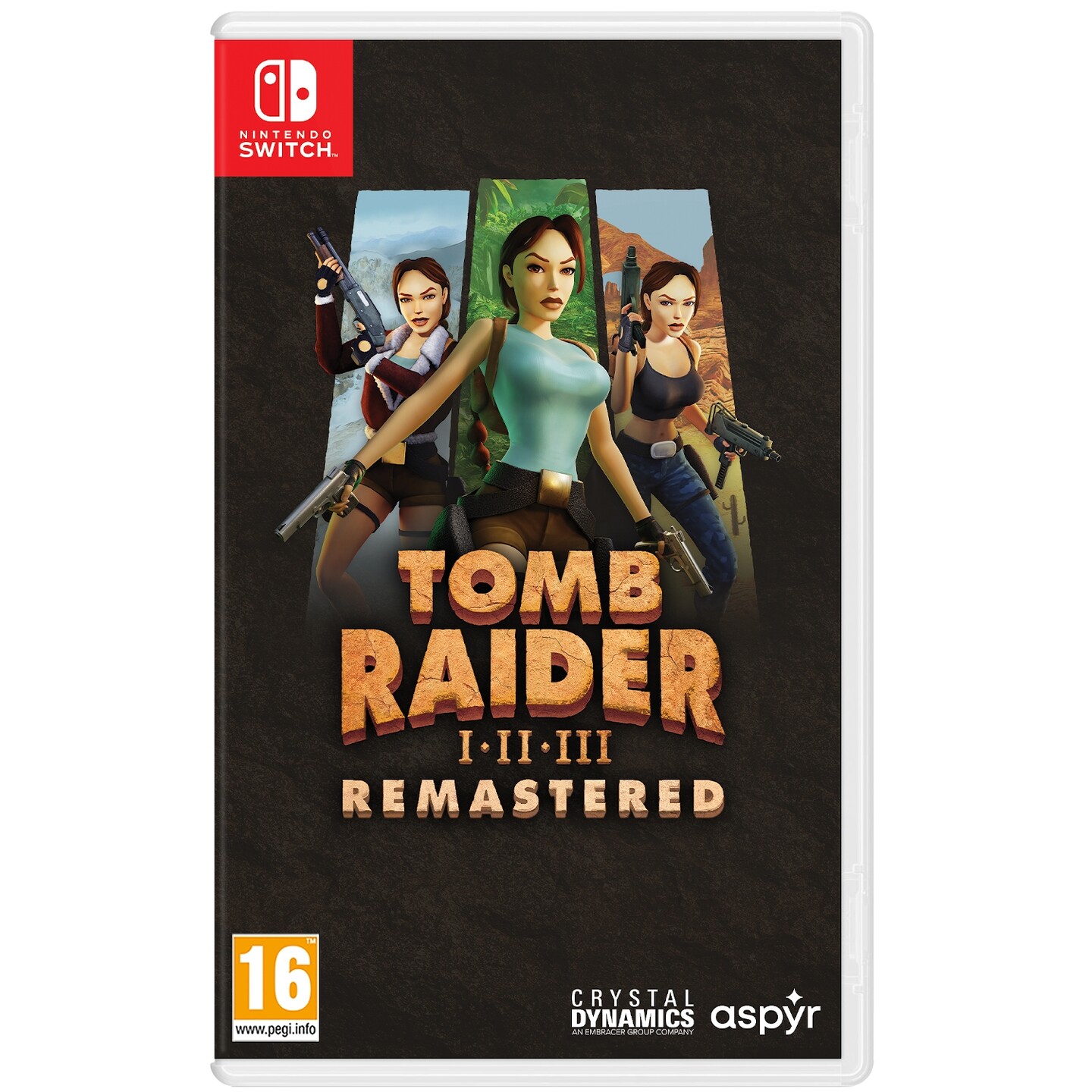 Tomb Raider Collection Remastered Switch