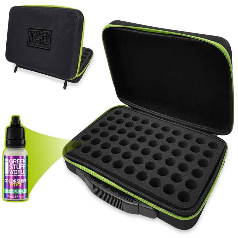 Paint Carry Case Green Stuff World