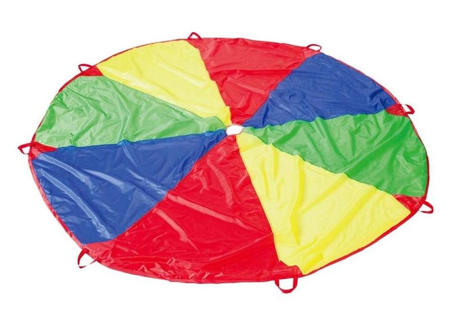 Fallskjerm Utespill - 2,5m diameter